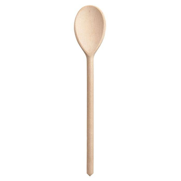 Kitchen Beechwood Spoon, 12in