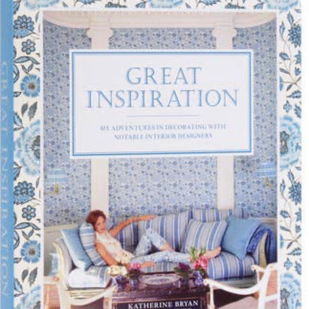 "Great Inspiration" Book | Katherine Bryan