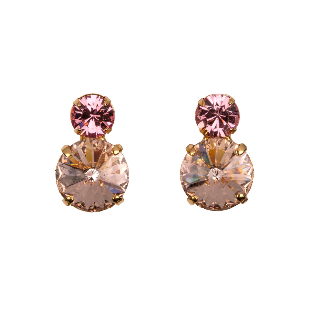 Myrla Earrings in Rose Quartz | Jennifer Behr