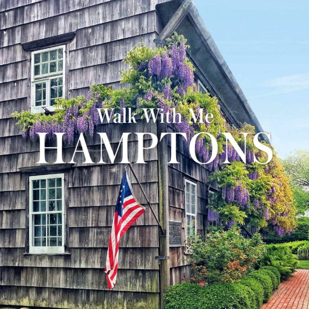 "Walk With Me: Hamptons" Book