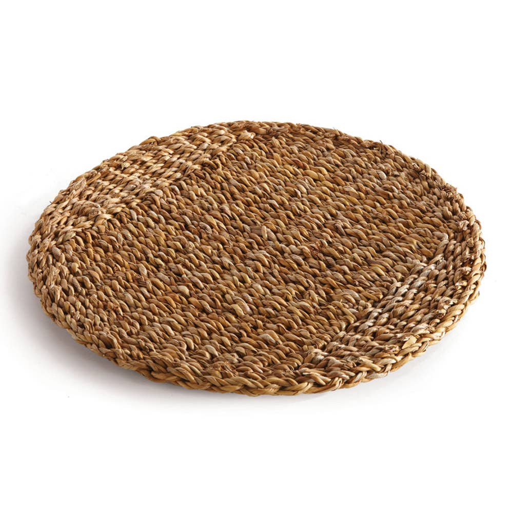 Seagrass Round Placemats, Set of 4