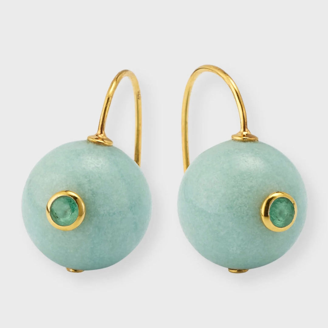 Comet Earrings in Sky | Lizzie Fortunato