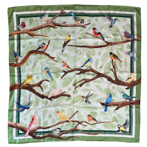 Birdie Scarf | L. Windham Designs