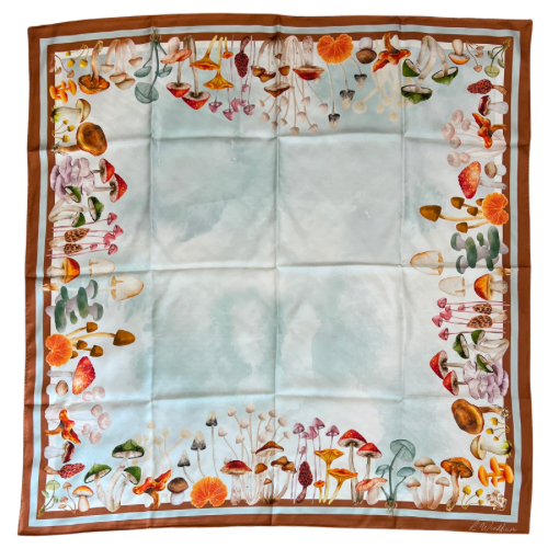 Mushroom Scarf | L. Windham Designs
