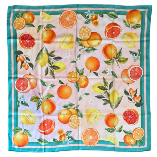 Citrus Scarf | L. Windham Designs