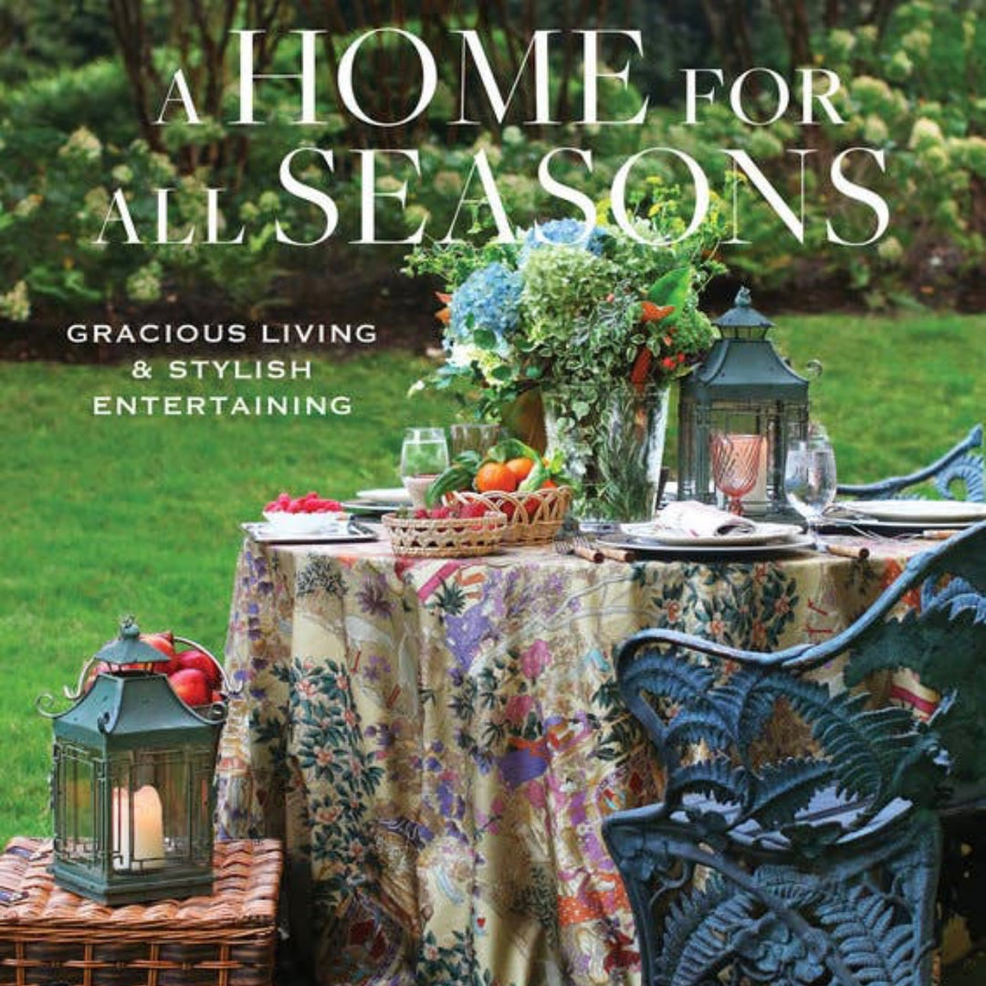 "A Home for All Seasons" Book | Danielle Rollins