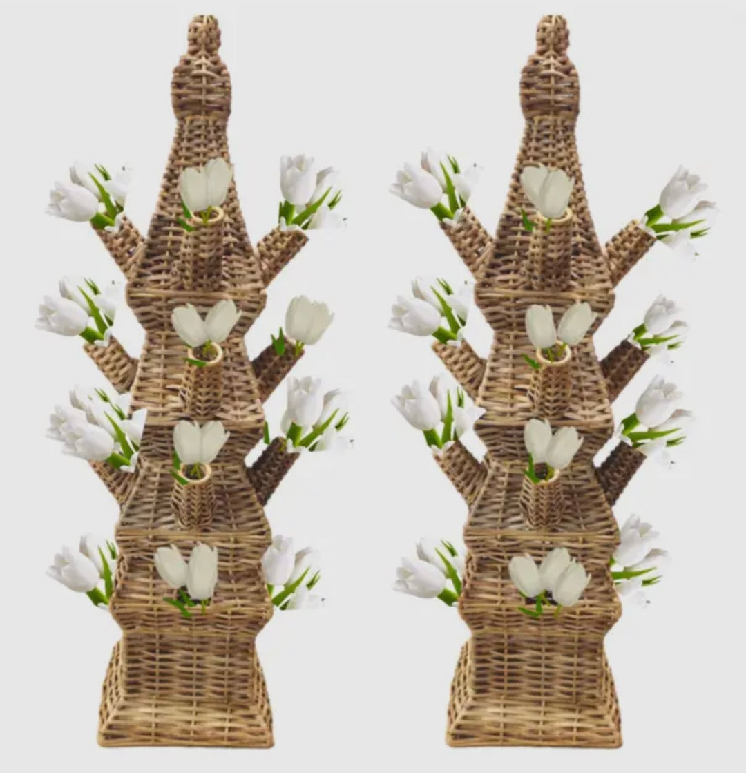 Wicker Tulipiere