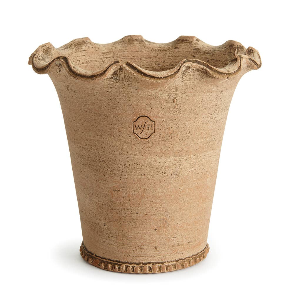 Wakefield Handmade Ruffled Vase