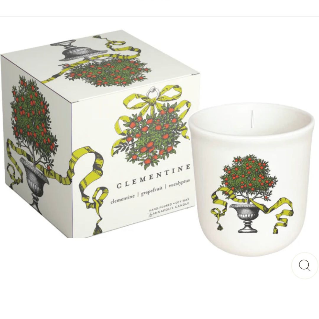 Clementine Collection Candle