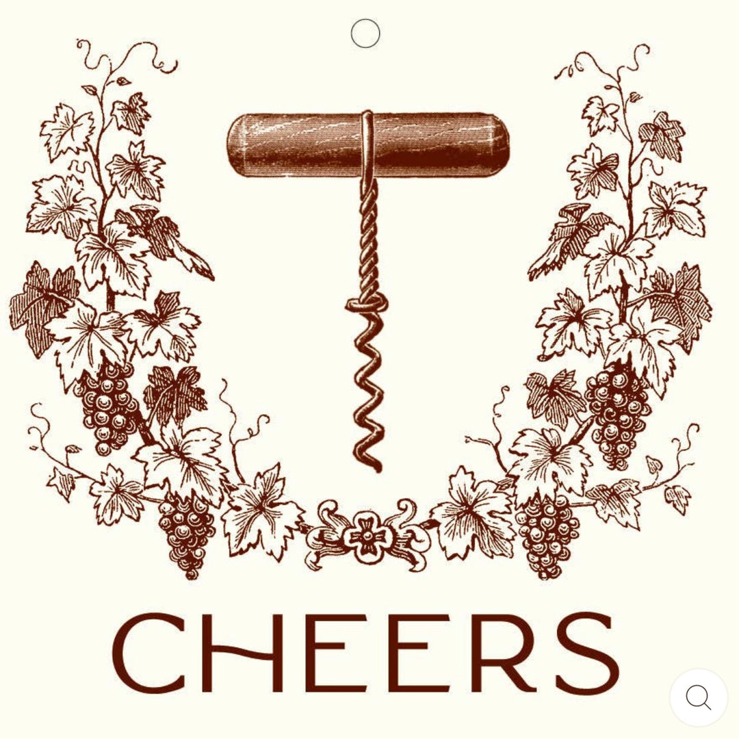 Wine Wreath Gift Tags, S/10 | Alexa Pulitzer