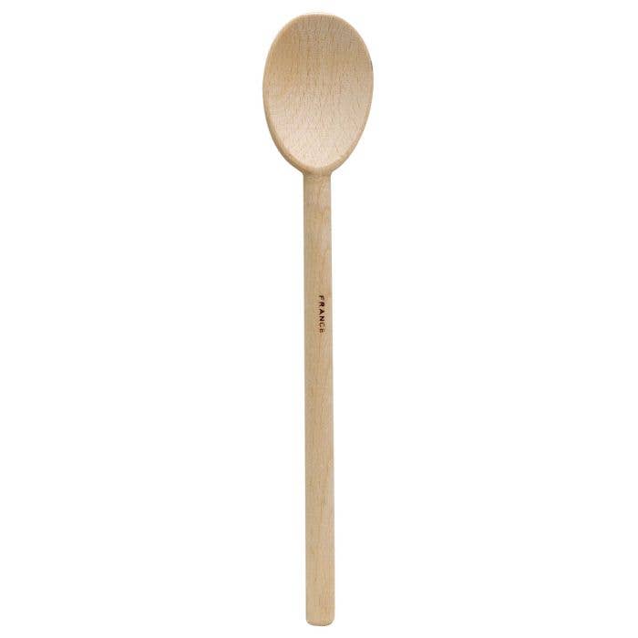 French Beechwood Spoon, 10in