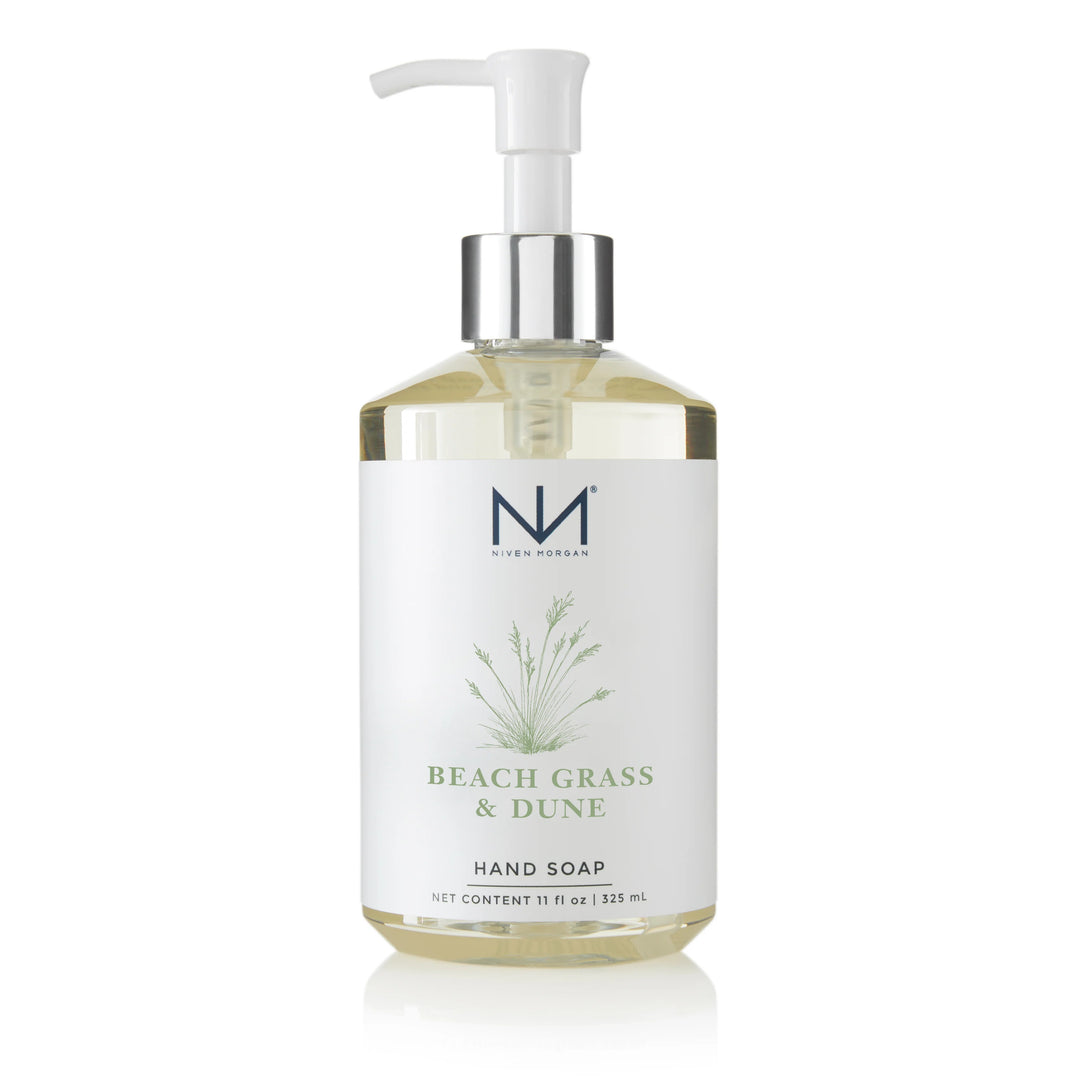 Beach grass and dune hand soap| Niven Morgan