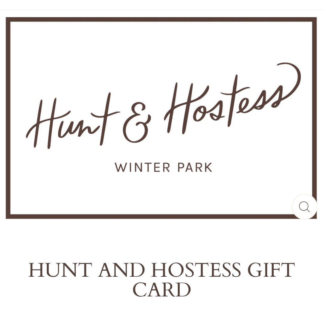Hunt and Hostess Gift Card