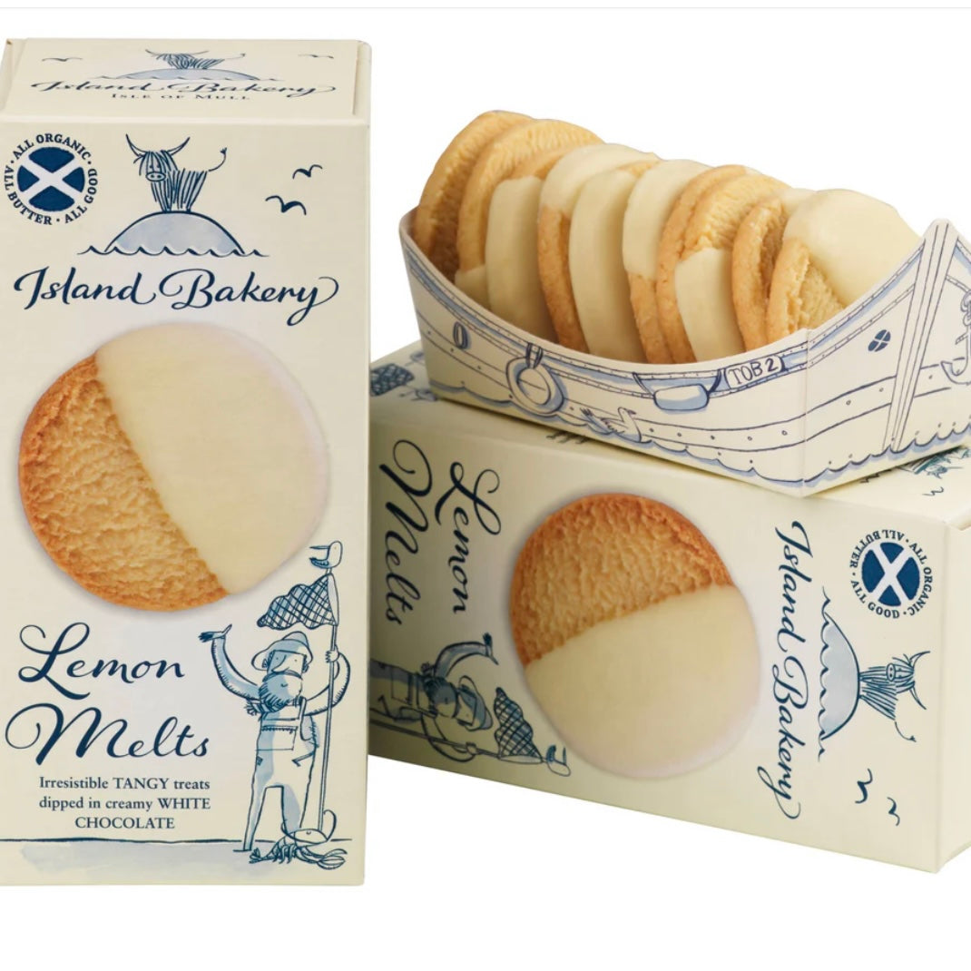 Lemon Shortbread Cookies, Island Bakery