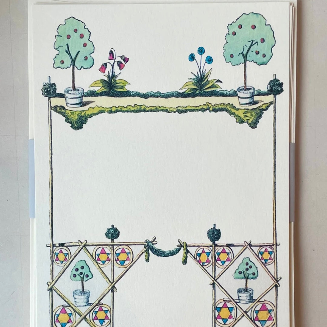 Festive Foliage Stationery Set