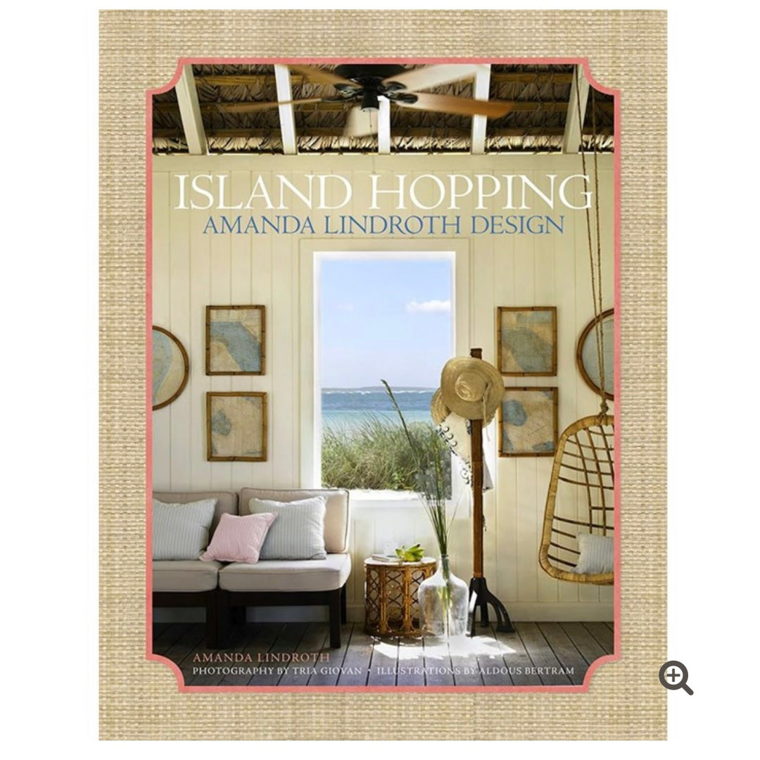 "Island Hopping: Amanda Lindroth" Book