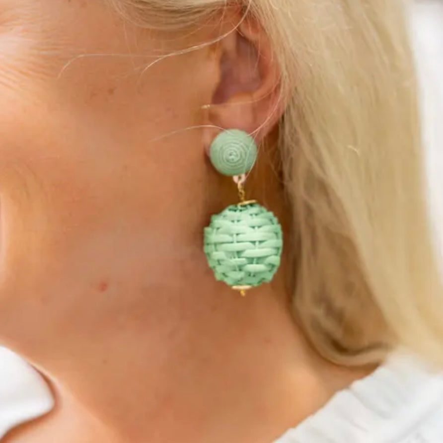 Whidden Earring, Gasparilla Green | Lisi Lerch