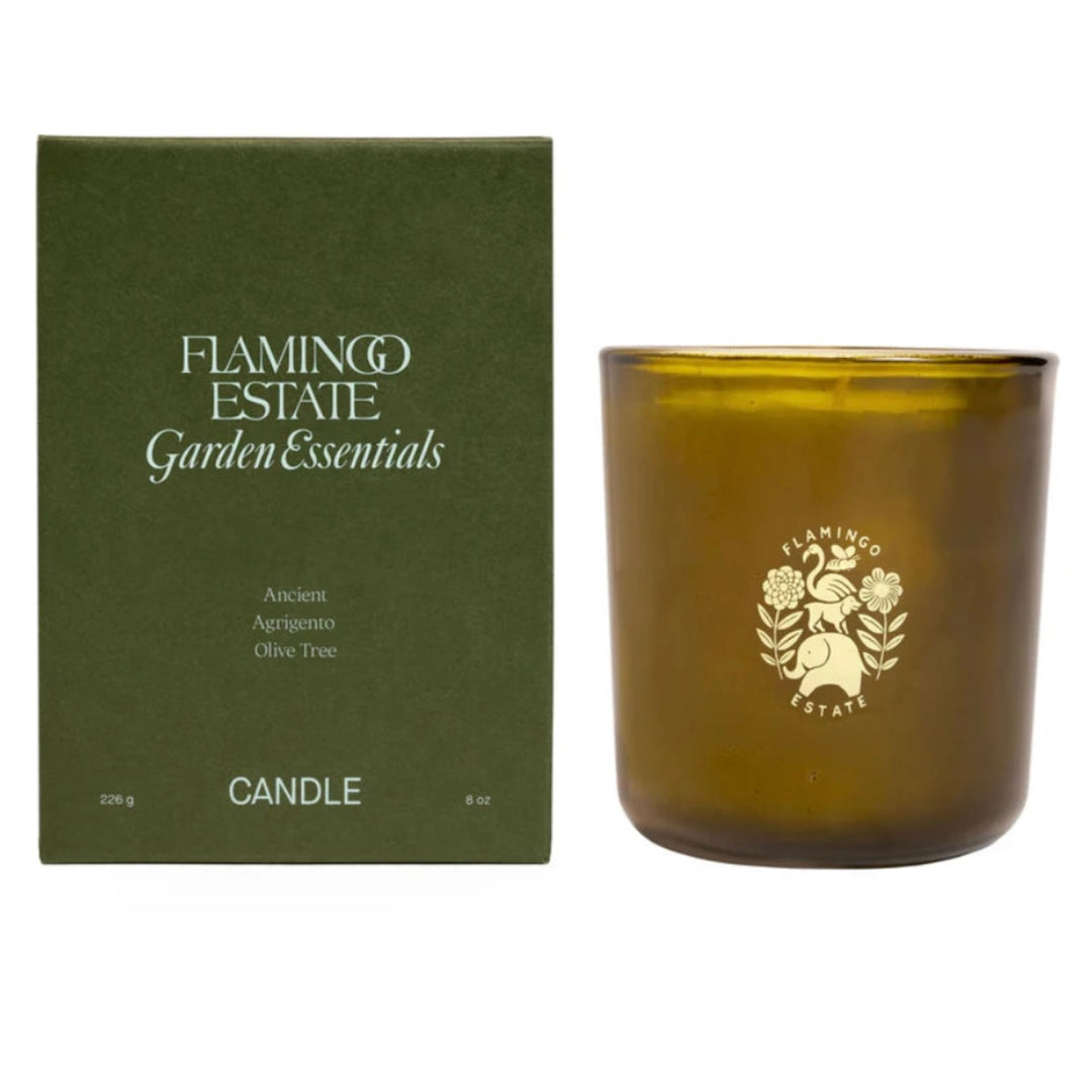 Garden Essentials Candle | Flamingo Estate
