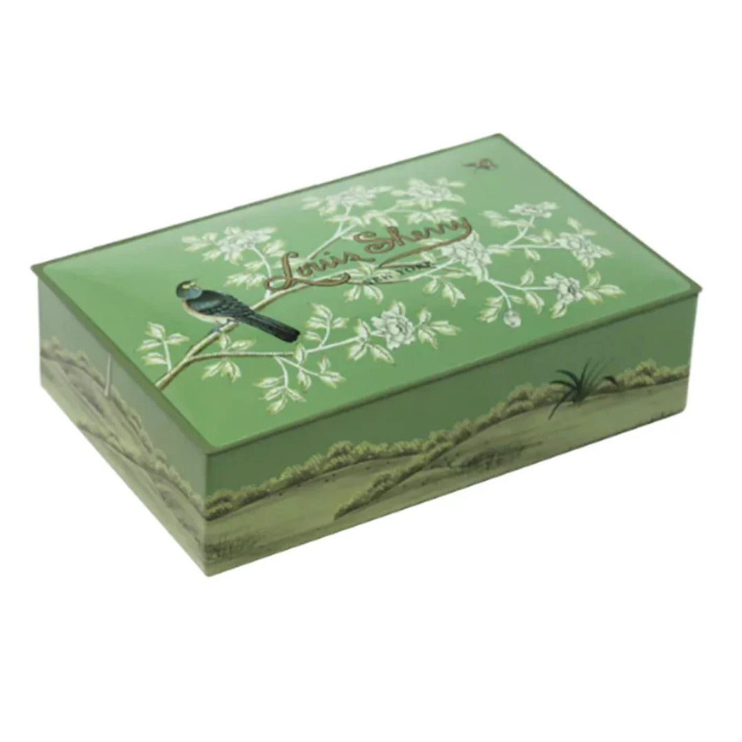 Gracie Studios Artist Series Truffle Collection 12 piece Tin Box | Louis Sherry