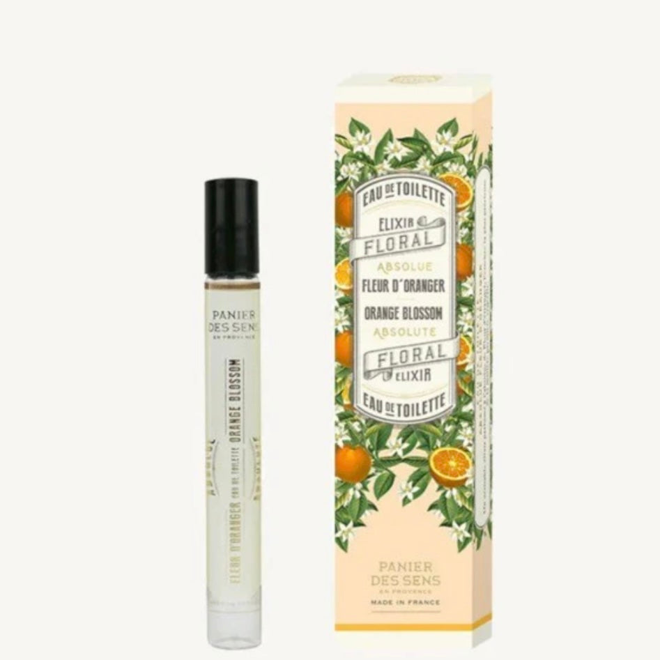 Orange Blossom Eau de Toilette Roll-On | Panier des Sens