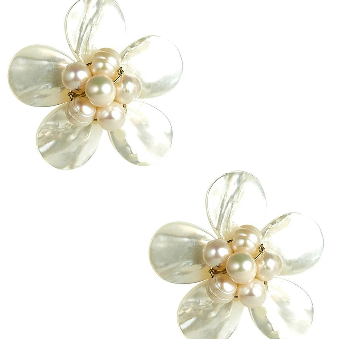 Libby Pearl Earrings | Lisi Lerch
