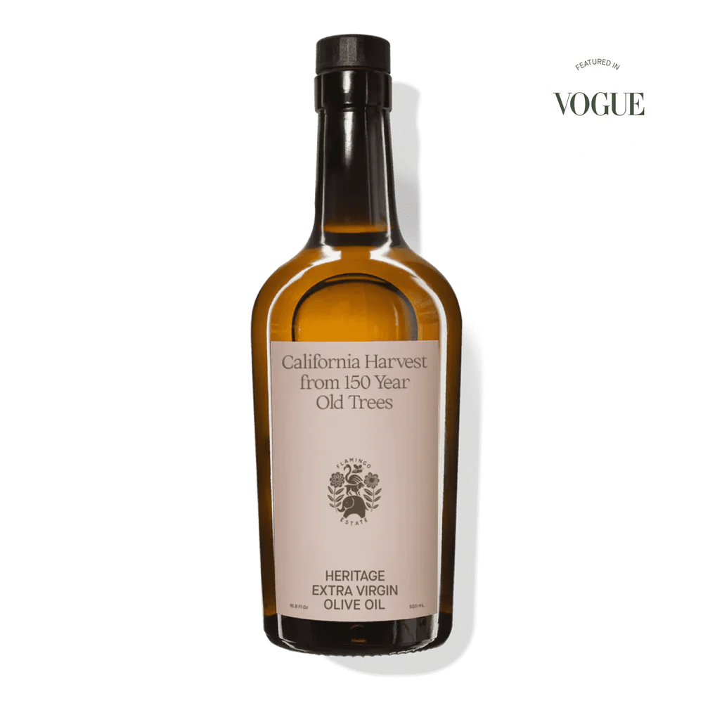 Heritage Extra Virgin Olive Oil | Flamingo Estate