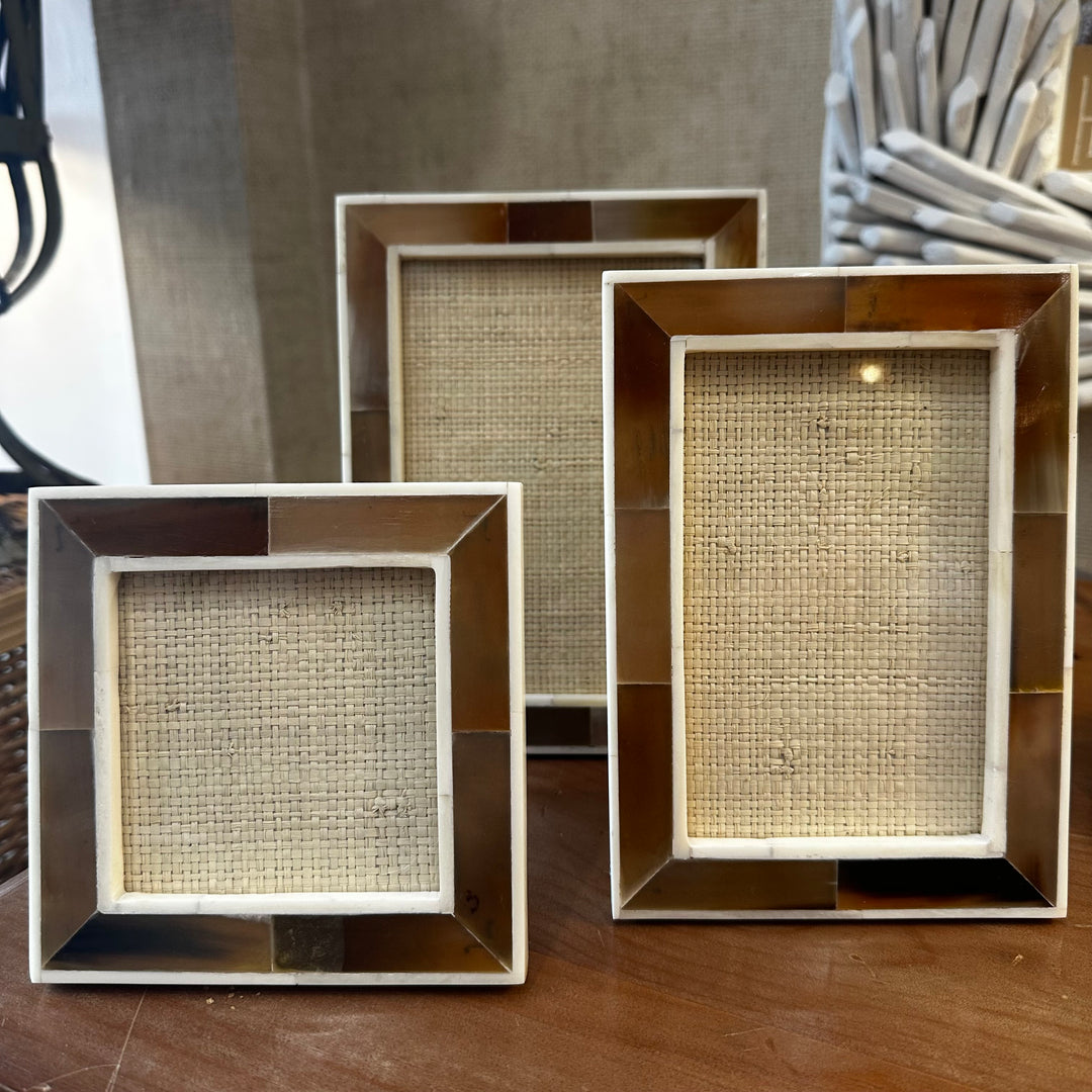 Horn and Bone Picture Frame (5x7)