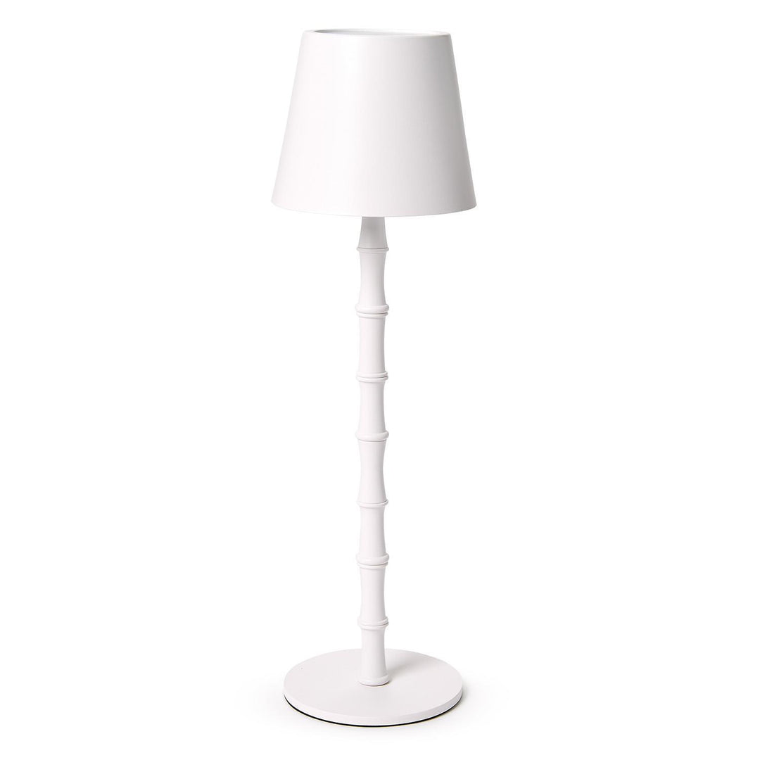 Bamboo Portable LED Lamp, White