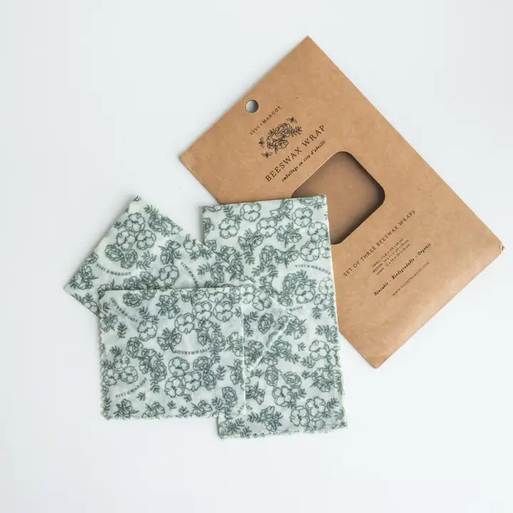 Beeswax Paper, Set of three