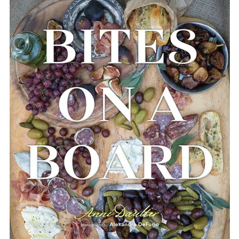 "Bites on a Board" Book | Anni Daulter