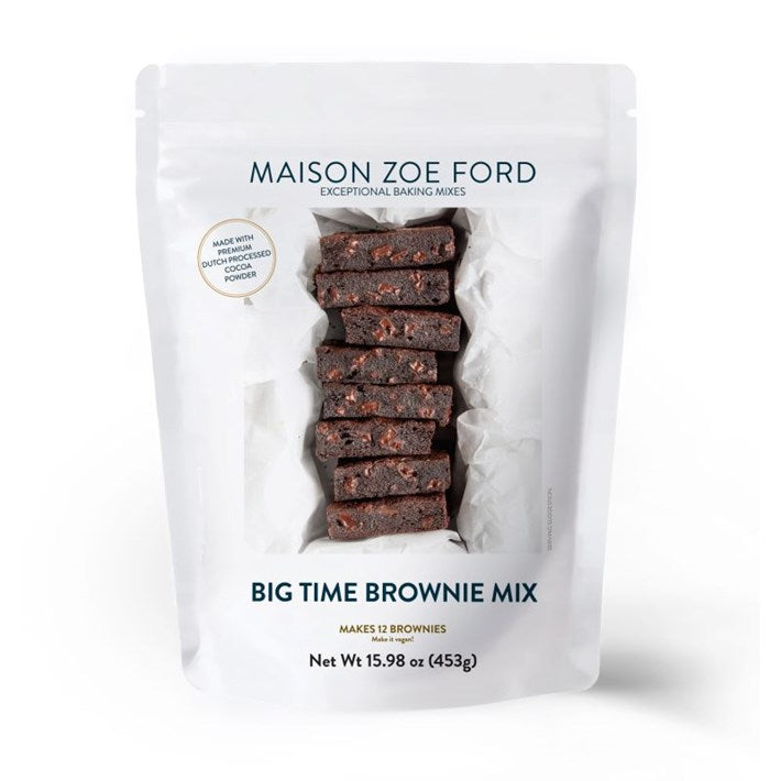 Big Time Brownie Mix | Maison Zoe Ford