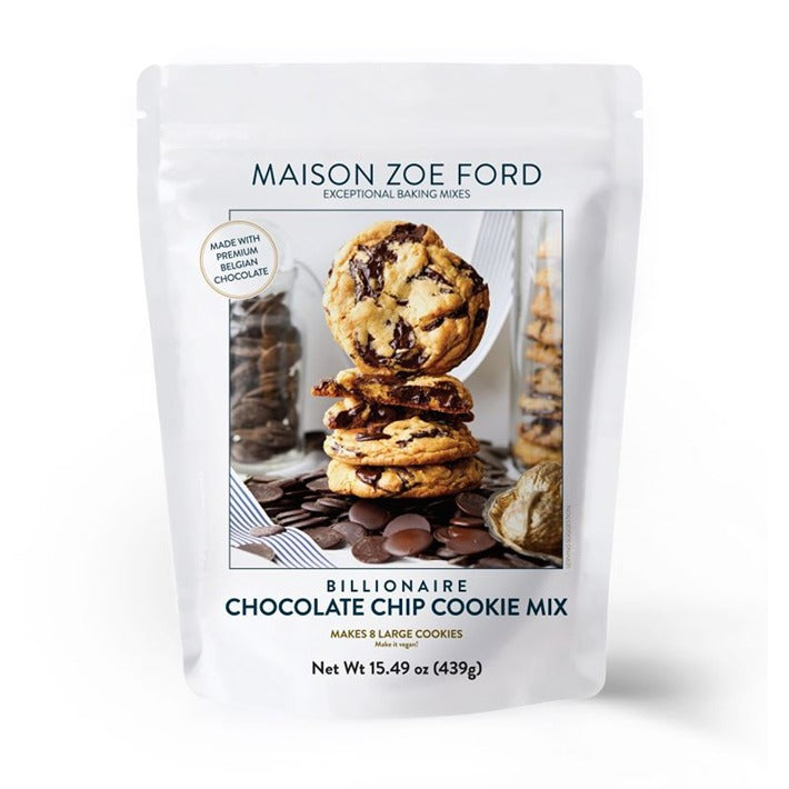 Billionaire Chocolate Chip Cookie Mix | Maison Zoe Ford