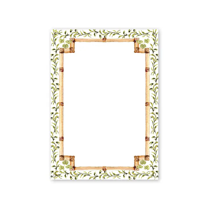 Pursell Farms Bamboo Notepad | Dogwood Hill