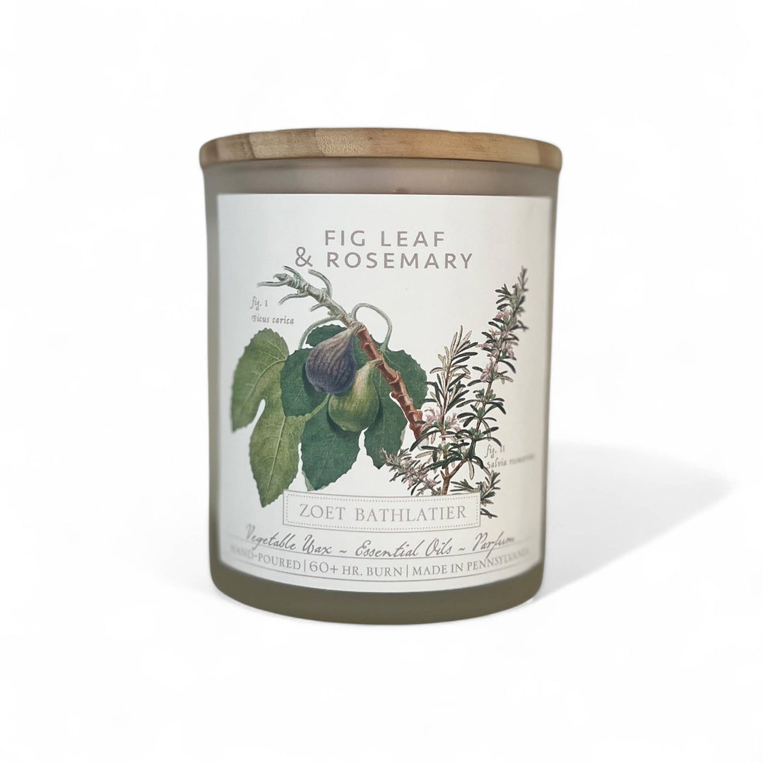 Fig Leaf & Roesmary Botanical Candle