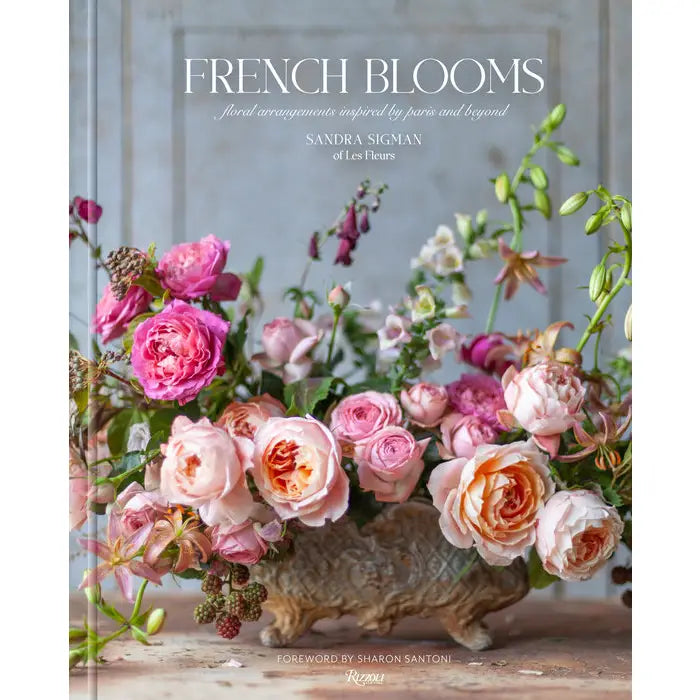 "French Blooms" Book