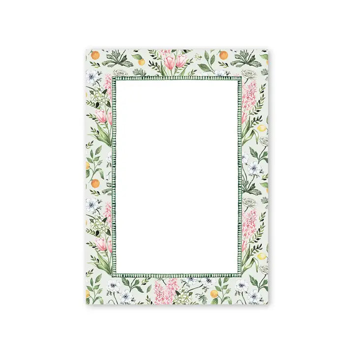 Joie Des Fleurs Notepad | Dogwood Hill