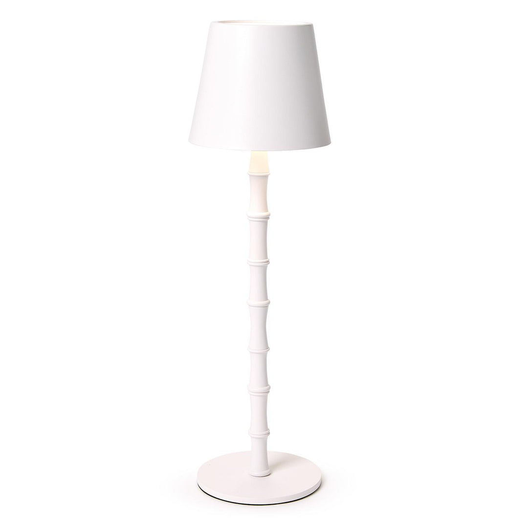 Bamboo LED Cordless Lamp, White