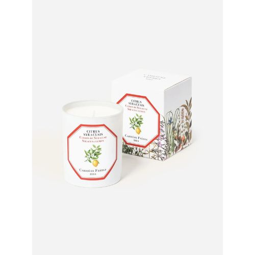 Siracusa Lemon Candle | Carrière Frères