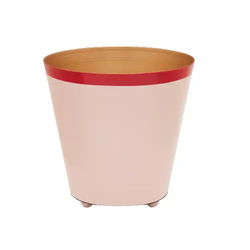 The Penny Planter, Pink & Red Rim
