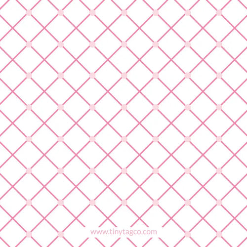 Pram Pink Notecard Set, S/12