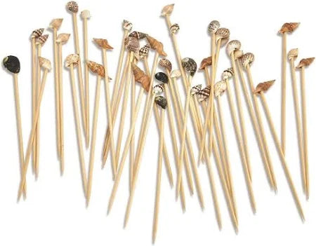 Seashell Hors D'oeuvre Picks