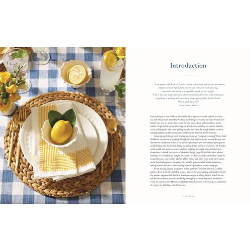 "The Southern Entertainers Cookbook" | Courtney Whitmire