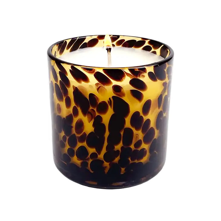 Tortoise Candle in Vanilla Amber
