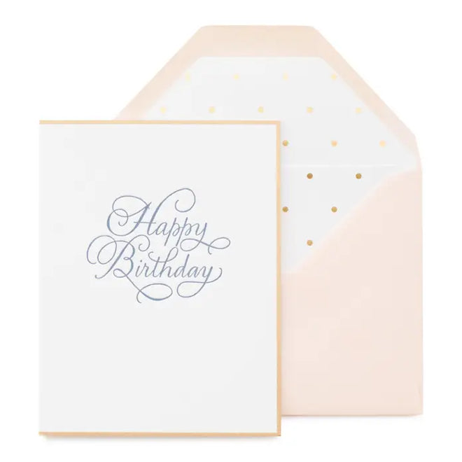 "Happy Birthday" Card | Sugar Paper