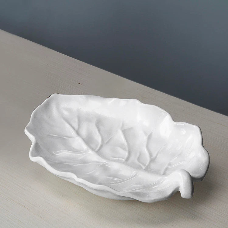 Vida Lettuce Leaf Platter, Medium | Beatriz Ball