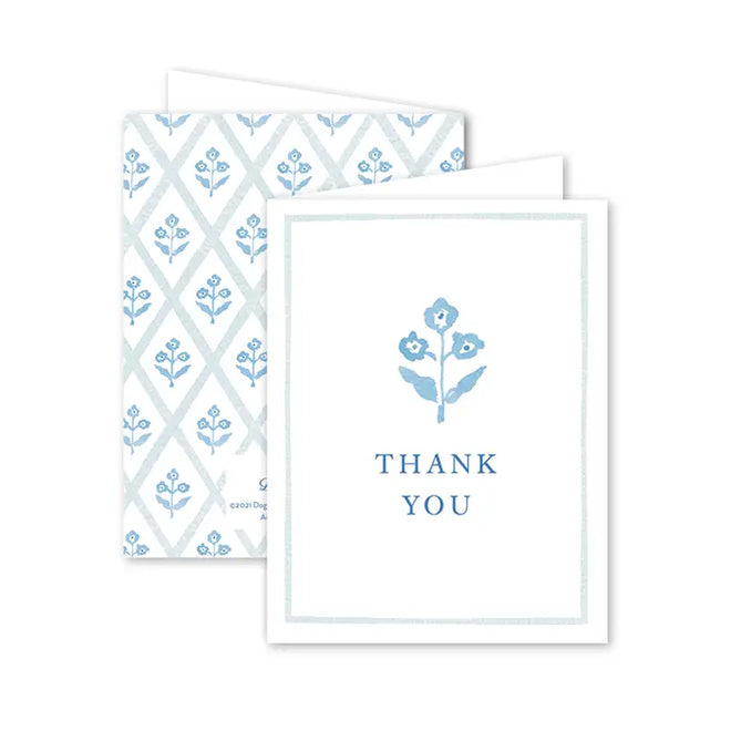 Floral Thank You Card | Dogwood Hill