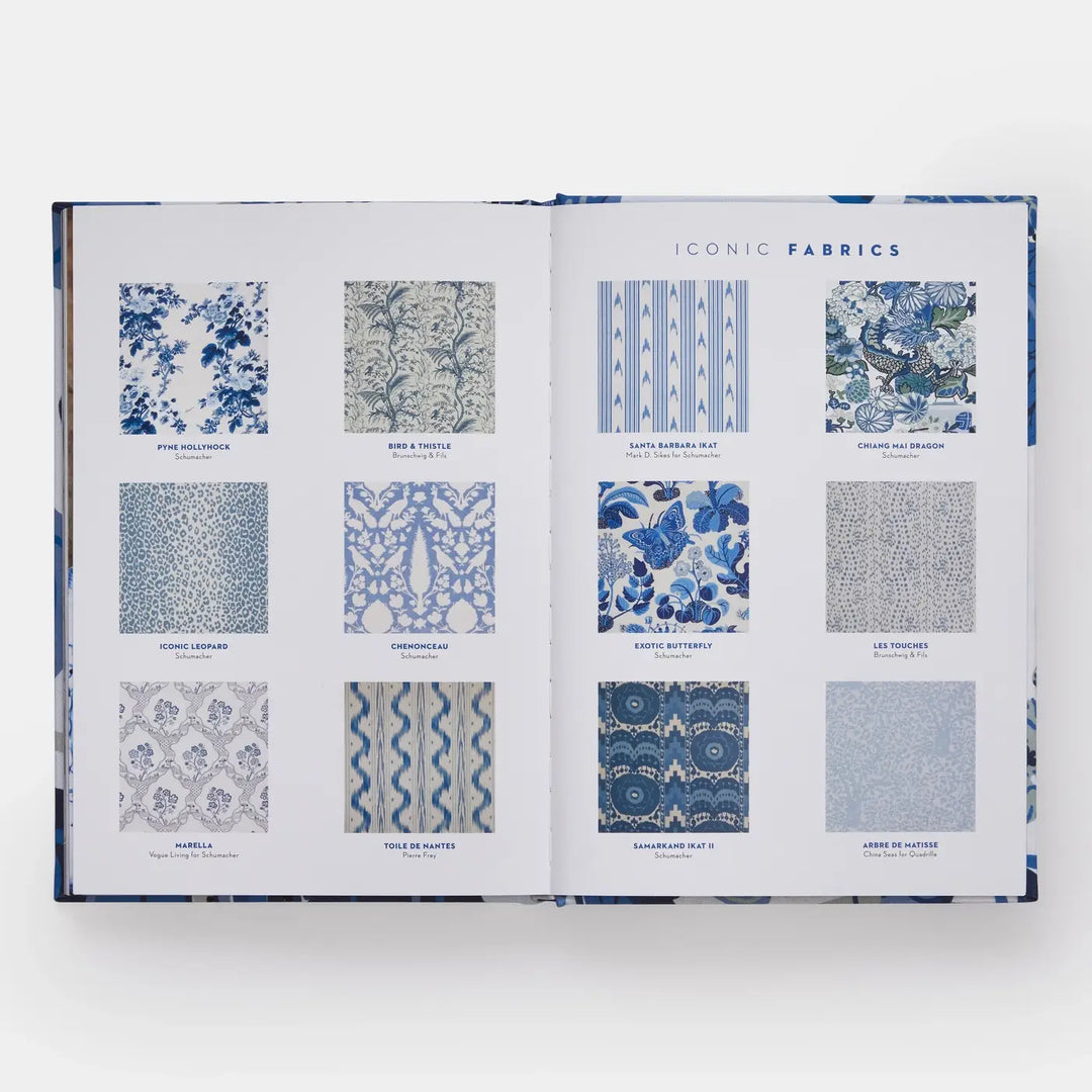 “Schumacher: Blue and White Done Right” Book