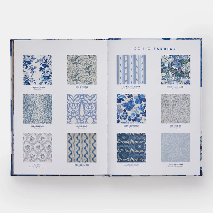 “Schumacher: Blue and White Done Right” Book