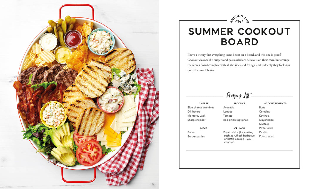 “Around The Board” Book