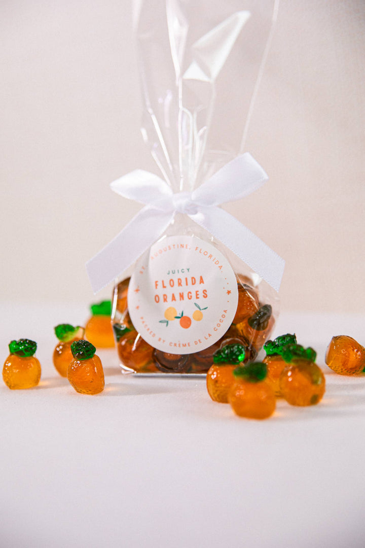 Juicy Florida Oranges